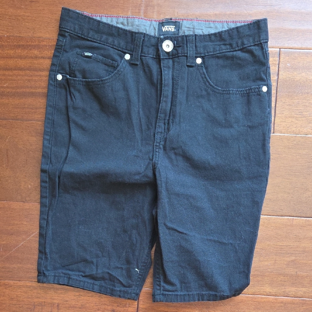 Vans Boys Black Shorts